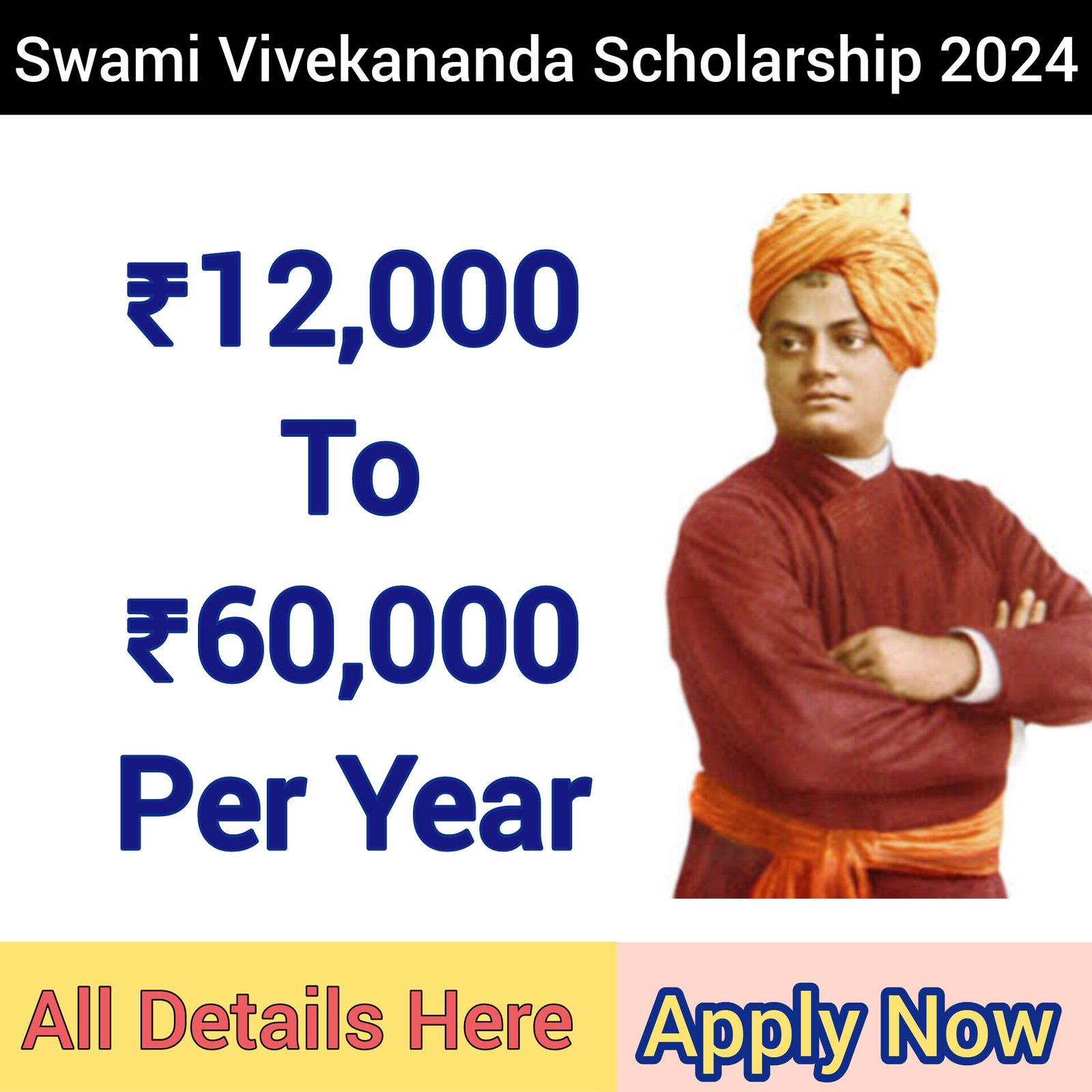 Swami Vivekananda Scholarship 2024,swami vivekananda scholarship 2023