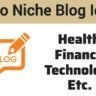 Micro Niche Blog Ideas