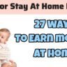 Jobs For Stay At Home Moms,Best Work From Home Jobs For Moms Stay At Home Mom Jobs, Remote Jobs For, Stay At Home Moms