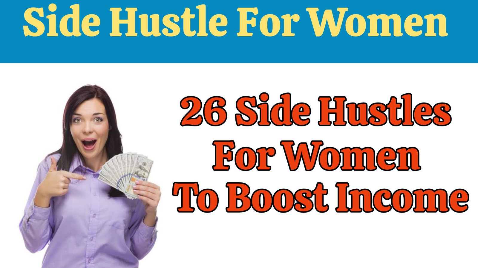 Side hustles for women, How to make money from home as a woman, Side jobs for women, Best side hustle for women