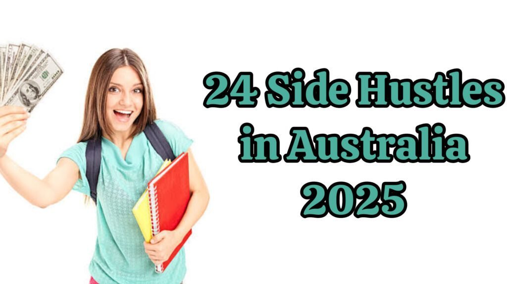 Best Side Hustles in Australia in 2025