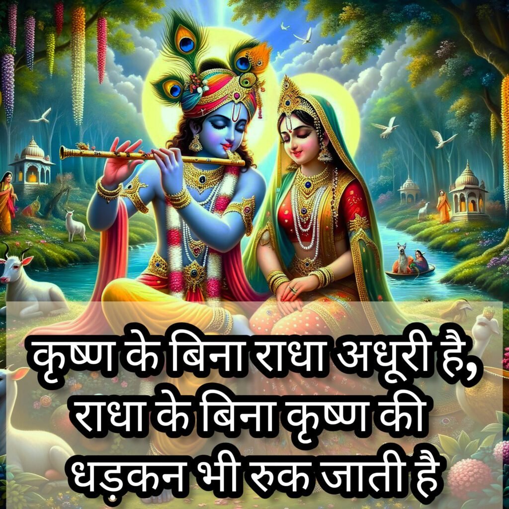 Radha Krishna Shayari