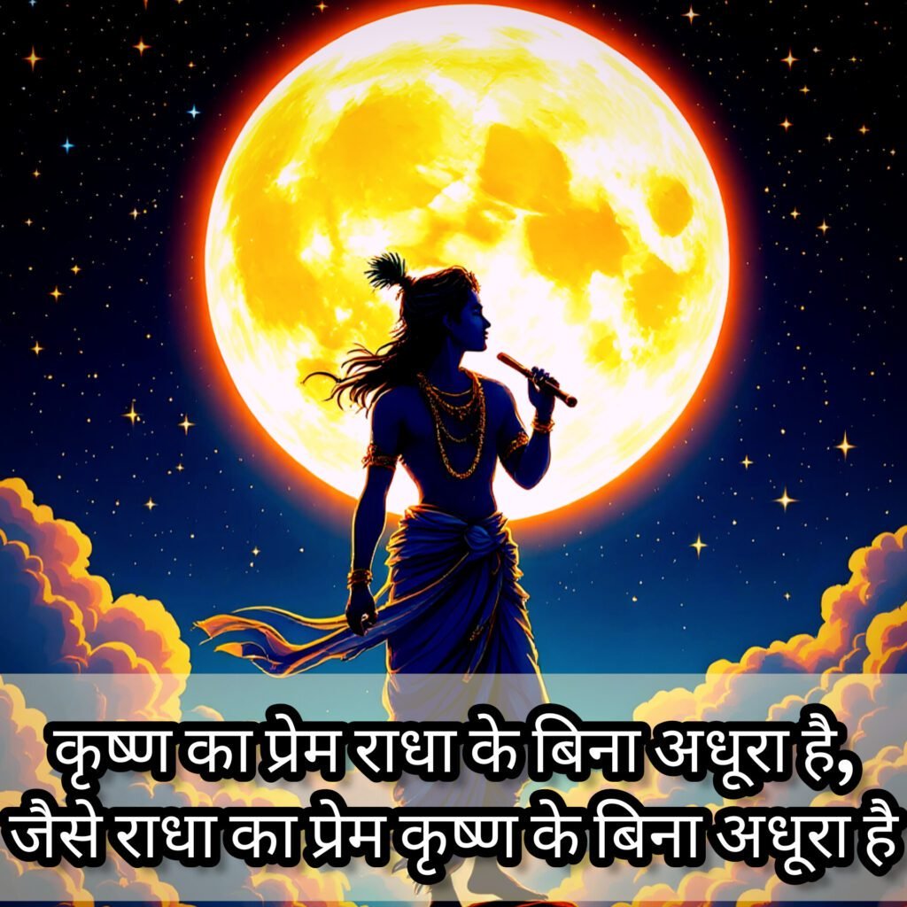 Radha Krishna Quotes in Hindi